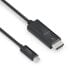 Фото #1 товара Аксессуар PureLink кабель IS2201-015 - 1,5 м - USB Type-C - HDMI - Мужской - Мужской - Прямой