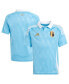 ფოტო #1 პროდუქტის Big Boys and Girls Blue Belgium National Team 2024 Away Replica Jersey