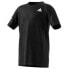 ფოტო #1 პროდუქტის ADIDAS BADMINTON Club 3 Stripes short sleeve T-shirt