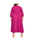 ფოტო #2 პროდუქტის Plus Size Zadie Dress