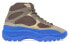 Фото #3 товара adidas originals Yeezy DSRT Boot 灰褐色 "Taupe Blue" 高筒 户外靴 男女同款 蓝褐 / Ботинки Adidas originals Yeezy GY0374