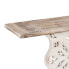 Фото #7 товара Журнальный столик BB Home Мебель для прихожей 120 x 38 x 87 cm Натуральный Деревянный Белый