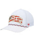 ფოტო #1 პროდუქტის Men's White Green Bay Packers Hitch Stars and Stripes Trucker Adjustable Hat