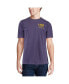 Фото #5 товара Men's Purple LSU Tigers Comfort Colors Campus Icon T-shirt