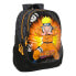 Фото #1 товара Школьный рюкзак Naruto Чёрный Оранжевый 32 x 44 x 16 cm