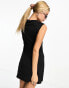 Фото #4 товара Weekday Johanna sleeveless mini dress in black