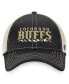 ფოტო #3 პროდუქტის Men's Black, Natural Colorado Buffaloes Boulder Trucker Adjustable Hat