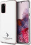 Фото #1 товара Чехол для смартфона U.S. Polo Assn. Samsung Galaxy S20 G980 Shiny белый