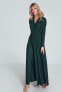 Фото #4 товара Платье Figl M705 Зеленое