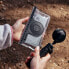 Fidlock Vacuum - Pouch case - Any brand - max. 6.9" phones - 17.5 cm (6.9") - Black - Transparent