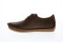 Clarks Janey Mae 26112617 Womens Brown Leather Oxford Flats Shoes