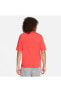 Jordan Vintage Men's Washed Graphic T-shirt Red Dj6597-657