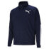 Фото #3 товара Puma Contrast 2.0 Full Zip Track Jacket Mens Blue Casual Athletic Outerwear 5310
