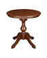 Фото #1 товара 30" Round Top Pedestal Table