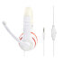 Headphones with Microphone GEMBIRD MHS-03-WTRD White