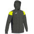 JOMA Crew III full zip sweatshirt Melange / Yellow / Black, 9-10 лет - фото #1