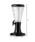 Фото #10 товара Set of 2 Cold Draft Beer Tower Dispenser 3L Plastic w/LED Lights New