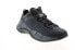 Reebok Zig Kinetica II Mens Black Canvas Lace Up Athletic Running Shoes 9