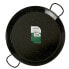 Pan Black Enamelled Steel Ø 46 cm (4 Units)