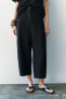 ZW COLLECTION 100% LINEN TROUSERS