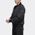 adidas 缩褶袖休闲飞行夹克 男款 黑色 / Куртка Adidas Featured Jacket FM9381