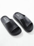 Фото #7 товара schuh Tatia slides in black