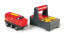 Фото #8 товара BRIO 7312350332131, Train, Lift and Load, 0.3 yr(s), AA, Black, Grey, Red, Yellow