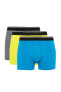 Фото #1 товара Regular Fit 3'lü Boxer B0492ax23au