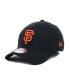 ფოტო #1 პროდუქტის San Francisco Giants MLB Team Classic 39THIRTY Stretch-Fitted Cap