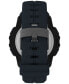 ფოტო #4 პროდუქტის Men's UFC Rush Digital Gray Polyurethane Strap 52mm Round Watch