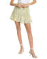 Фото #1 товара Celina Moon Angela Skirt Women's Yellow L