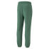 Фото #2 товара Puma Downtown Sweatpants Mens Green Casual Athletic Bottoms 53825037