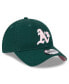 Фото #2 товара Men's Green Oakland Athletics 2024 Mother's Day 9TWENTY Adjustable Hat