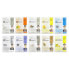 Collagen Essence Beauty Masks, Brightening, Assorted, 10 Sheets, 0.81 oz (23 g) Each