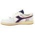 Фото #5 товара Diadora Magic Basket Low Icona Lace Up Mens White Sneakers Casual Shoes 177730-