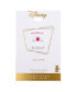 ფოტო #3 პროდუქტის Disney Cubic Zirconia Pink Enamel Minnie Mouse Ring Set