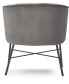 Leone Tufted Accent Chair