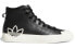 Кроссовки высокие Adidas Originals NIZZA Hi Rf черно-белые 36.5 - фото #3