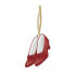 Фото #1 товара BANDAI The Wizard Of Oz Red Ruby Slippers Christmas Hanging Ornament