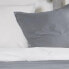 Фото #2 товара TODAY 2-Personen-Bettgarnitur aus Baumwolle - 240x260 cm - Zweifarbige Camille in Grau und Wei