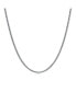 Фото #3 товара Flexible Strong Thick 320 Gauge 3MM Sterling Silver Magic 8-Sided Snake Chain Necklace For Women and Men 18 Inch