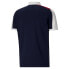 Фото #2 товара Футболка-поло PUMA Essential Block Short Sleeve Mens Blue, White Casual