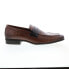 Фото #1 товара Bruno Magli Mineo MB1MINE9 Mens Brown Loafers & Slip Ons Penny Shoes