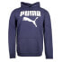 Фото #1 товара Puma Framed Up Logo Hoodie & Tall Mens Size 4XLT Casual Outerwear 67807406