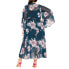 Фото #4 товара Plus Size Fleetwood Print Maxi Dress