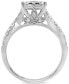 ფოტო #2 პროდუქტის Diamond Twist Engagement Ring (1-1/4 ct. t.w.) in 14k White Gold