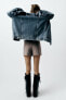 Фото #4 товара Асимметричная юбка-шорты ZARA