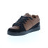 Фото #7 товара Globe Fusion GBFUS Mens Brown Leather Lace Up Skate Inspired Sneakers Shoes
