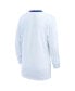 ფოტო #3 პროდუქტის Big Boys and Girls White USMNT 2024 Home Replica Long Sleeve Jersey