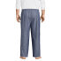 ფოტო #2 პროდუქტის Big & Tall Poplin Pajama Pants